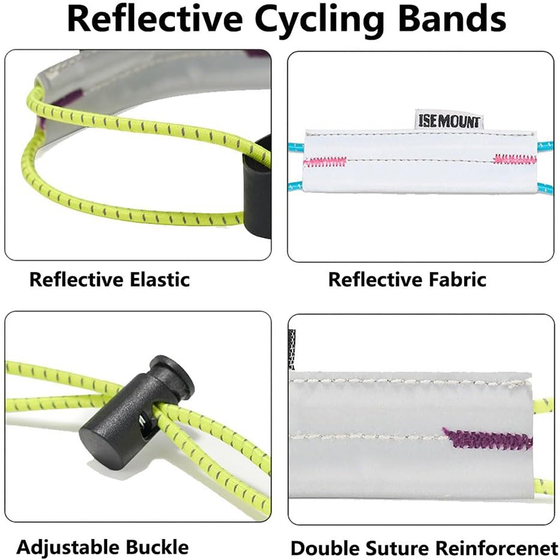Reflecterende fietsbroekriem V - Riding Gear recensie en prijs