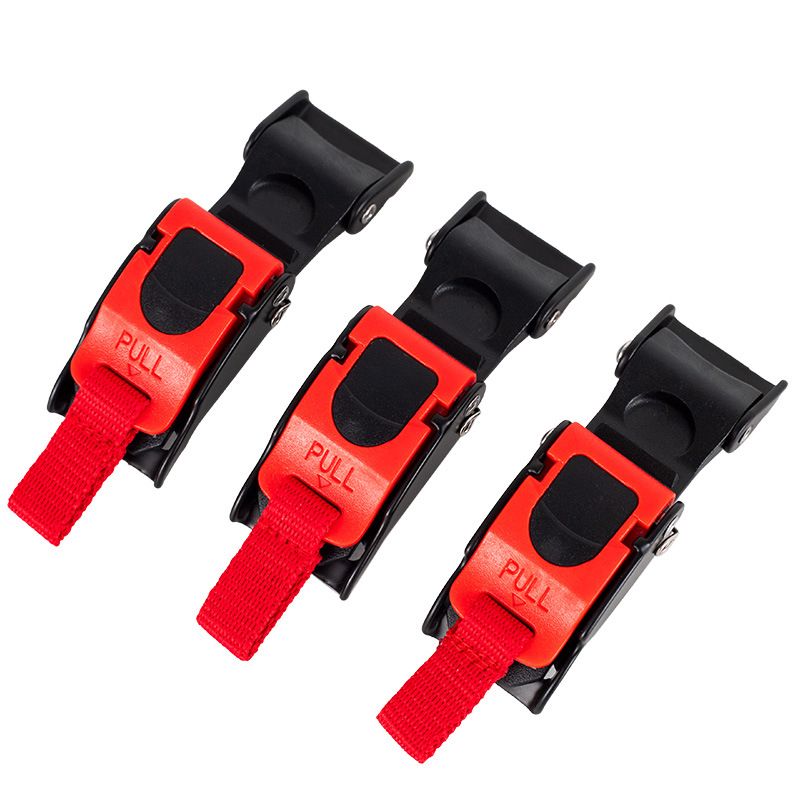6 stuks motorhelmgesp snelklem - Quick Release Buckle Motorcycle Helmet recensie en prijs