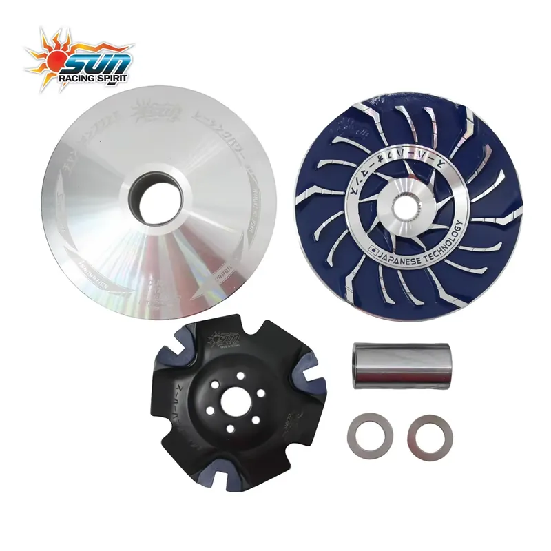 SUN Racing CLICK125 Taiwan Hog - Scooter Parts recensie en prijs