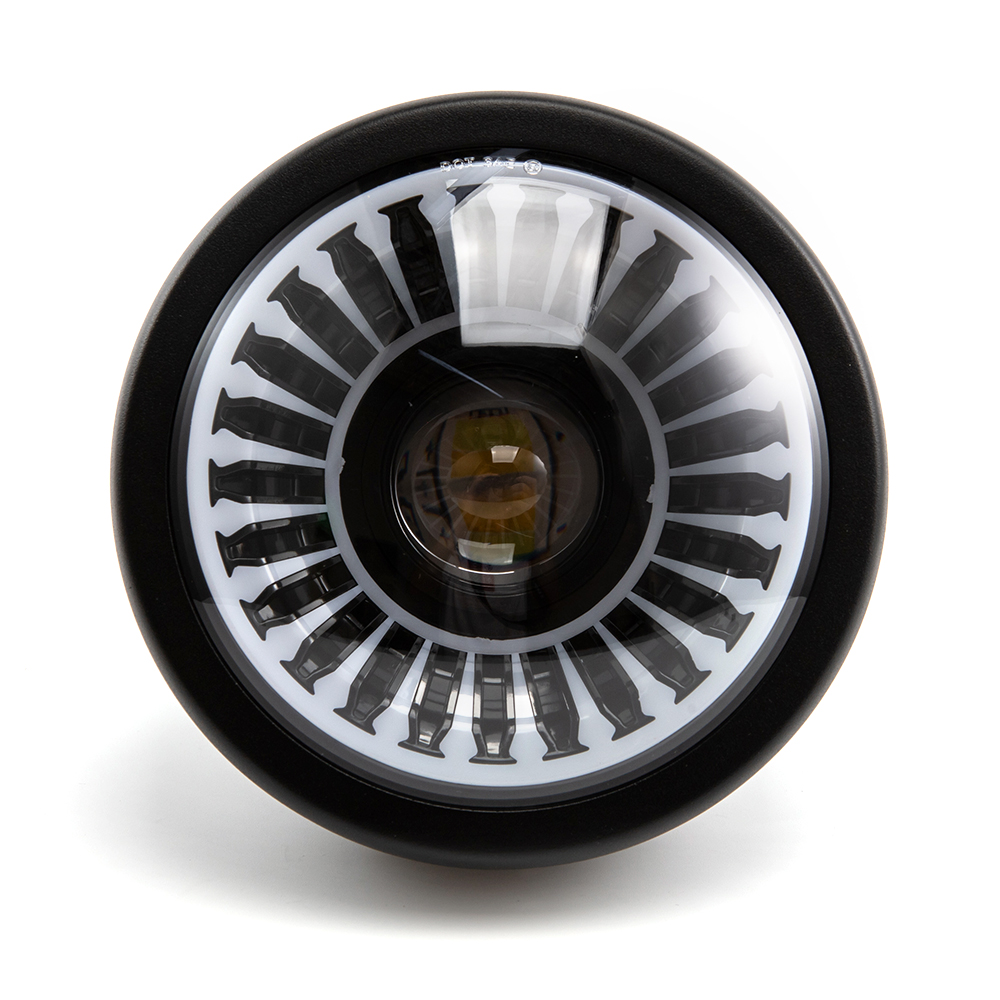 Motorfiets 6.5 Inch Universele - Universal Motorcycle Led Headlight Projector recensie en prijs