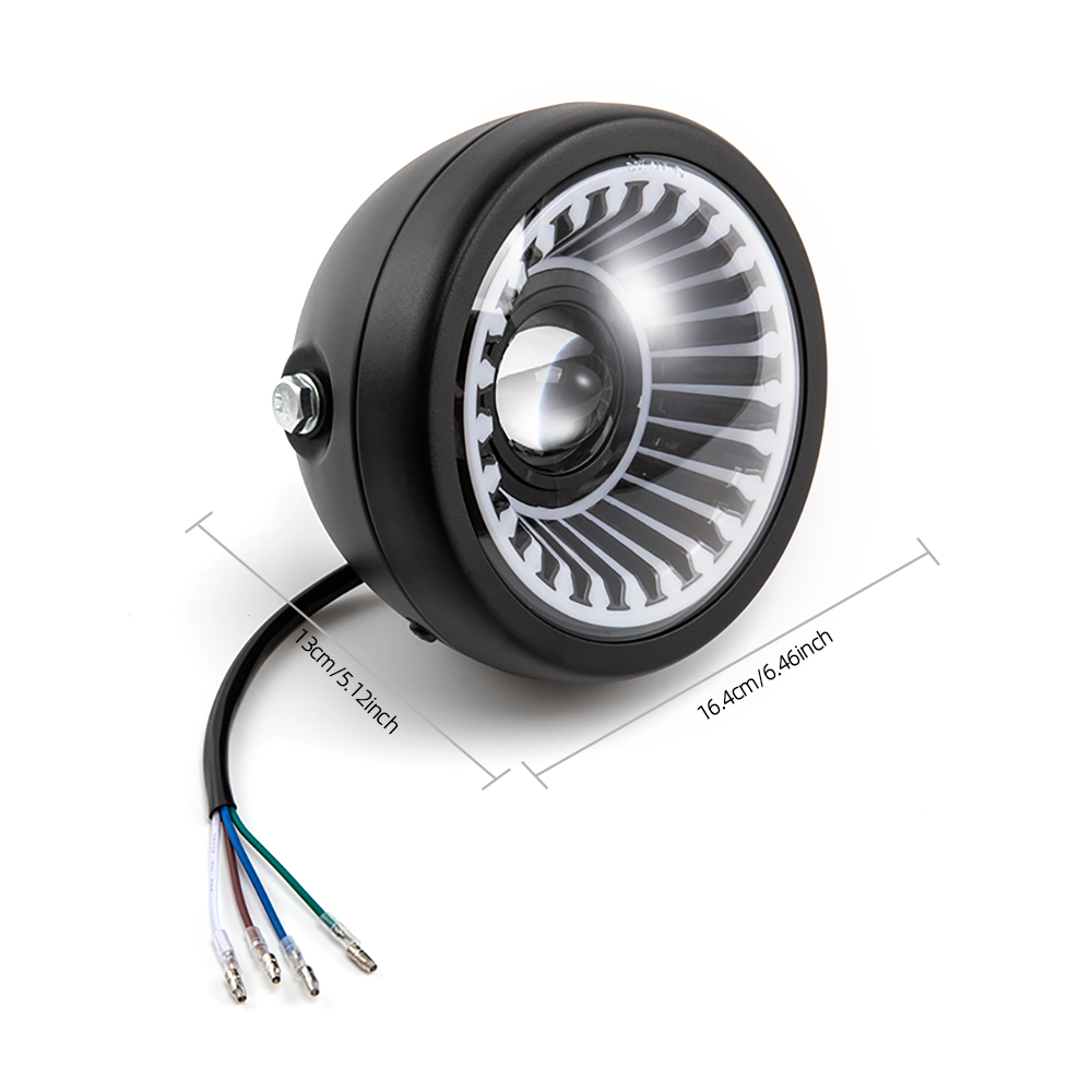 Motorfiets 6.5 Inch Universele - Universal Motorcycle Led Headlight Projector recensie en prijs