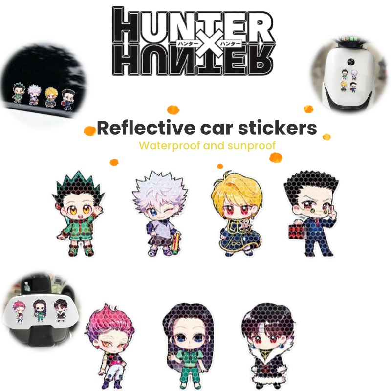 Anime Full-Time Hunter Sterke  - Motorcycle Parts recensie en prijs