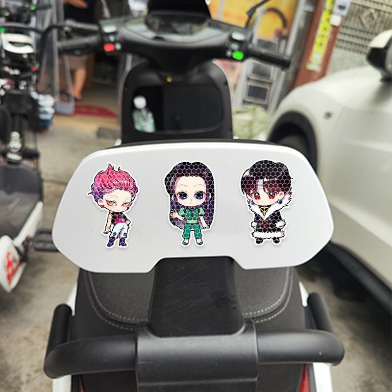 Anime Full-Time Hunter Sterke  - Motorcycle Parts recensie en prijs