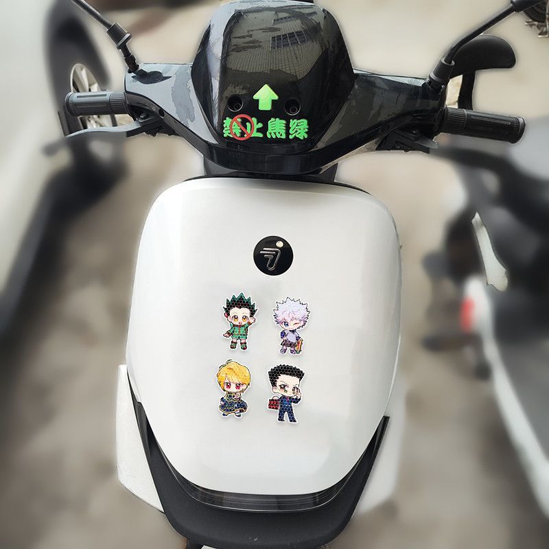 Anime Full-Time Hunter Sterke  - Motorcycle Parts recensie en prijs