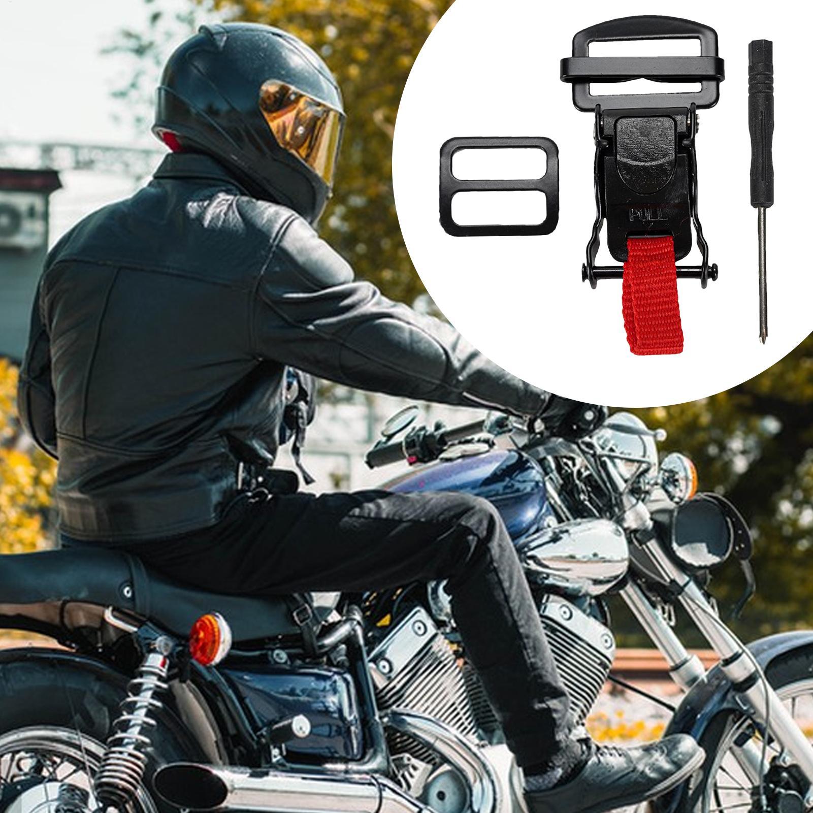 Motorhelmen Snelsluiting Dubbe - Quick Release Buckle Motorcycle Helmet recensie en prijs