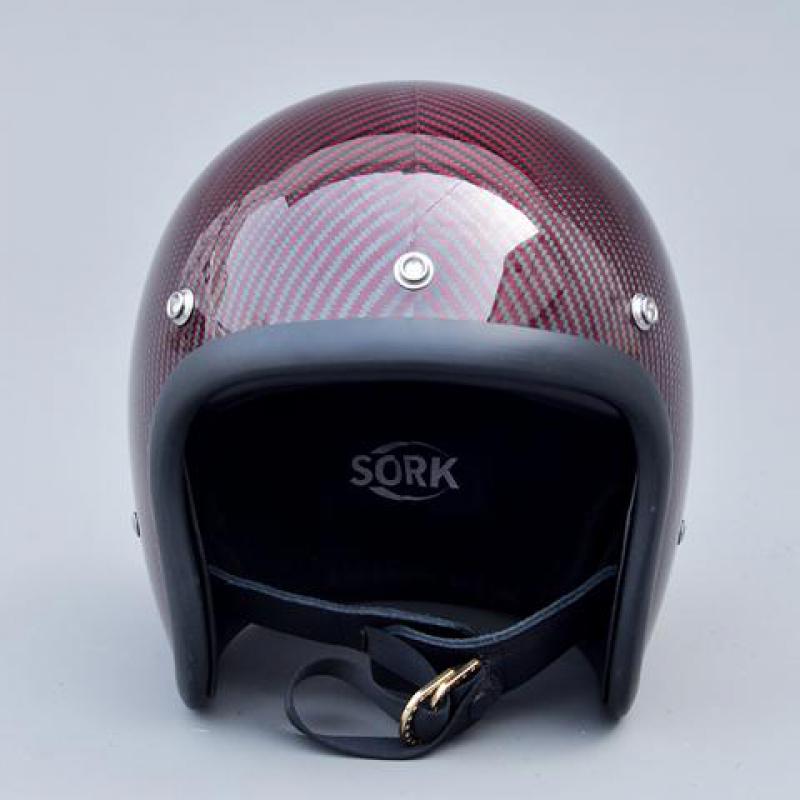 Hoge Sterkte Lichtgewicht Kool - Carbon Fiber Lightweight Motorcycle Helmet recensie en prijs