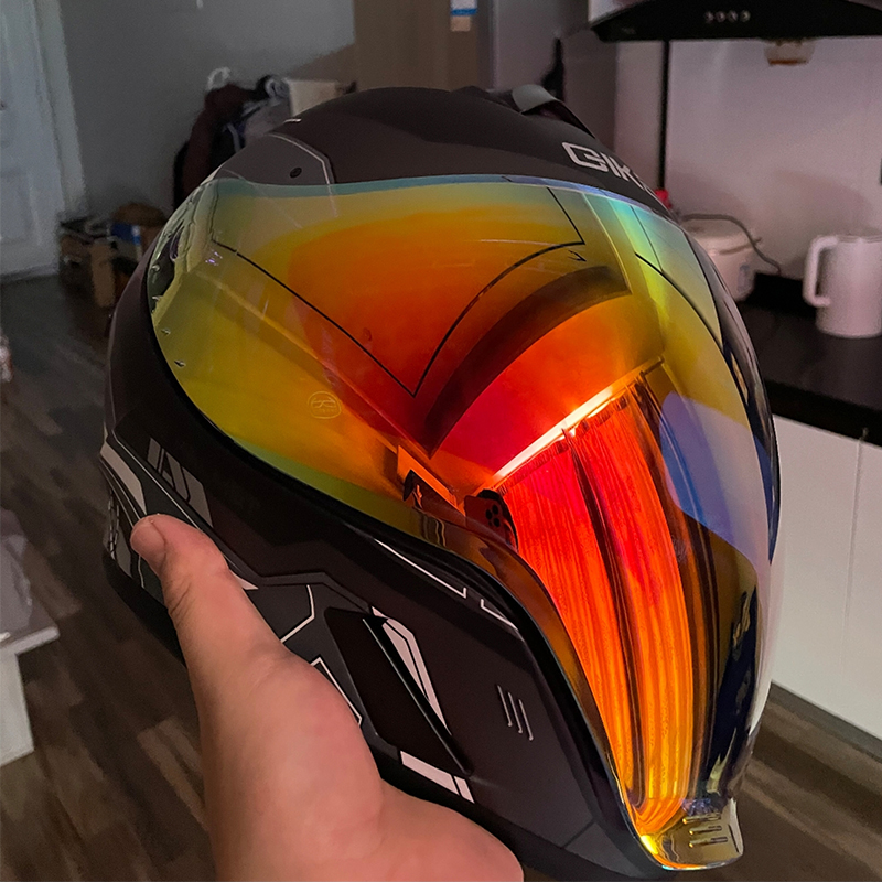 Volledig gezicht beschermende  - Quick Release Buckle Motorcycle Helmet recensie en prijs