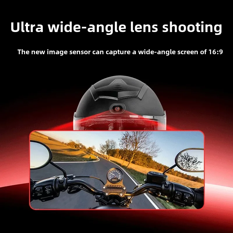 AI Intelligence Motorhelm met  - Full Face Motorcycle Helmet With Bluetooth recensie en prijs