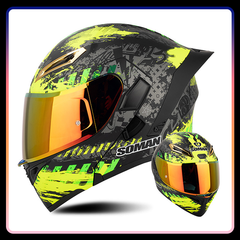 Mannen Vrouwen Motorhelmen Ful - Modular Flip Up Motorcycle Helmet Dot Approved recensie en prijs