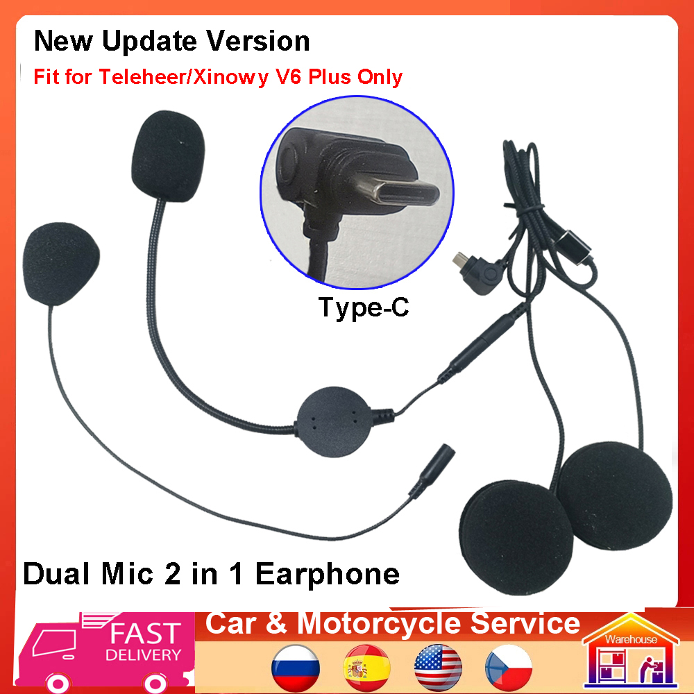 Type-C oortelefoonluidspreker  - Full Face Motorcycle Helmet With Bluetooth recensie en prijs