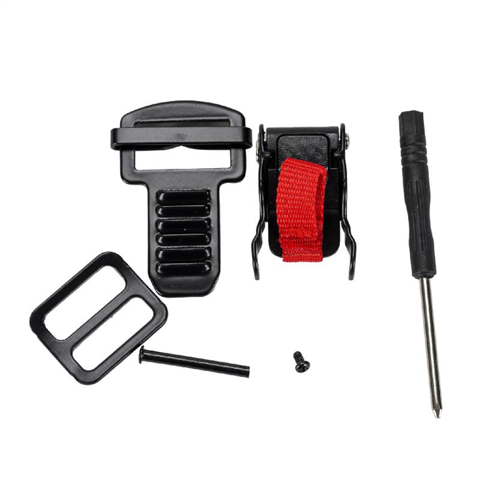 Motorhelmen Snelsluiting Dubbe - Quick Release Buckle Motorcycle Helmet recensie en prijs