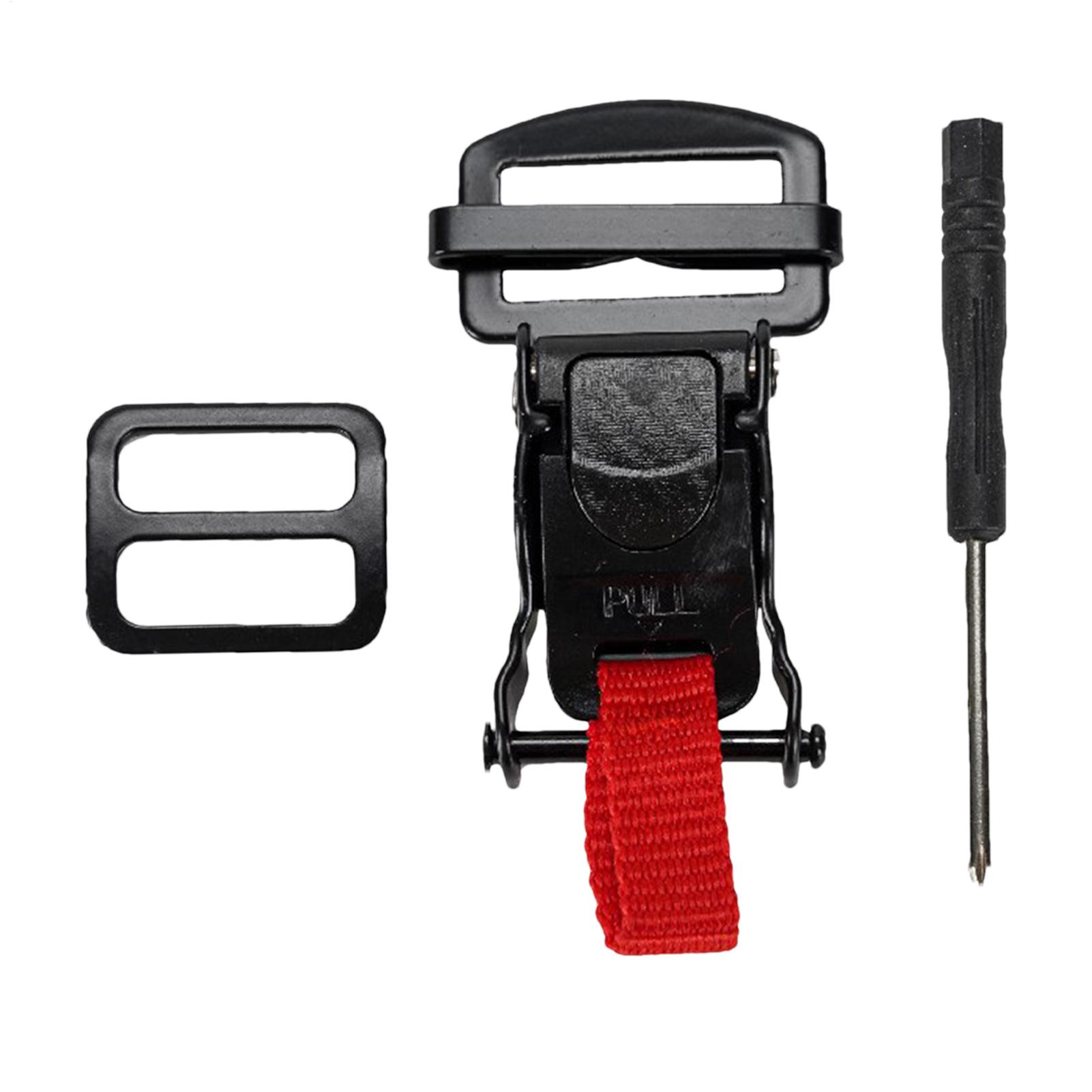 Motorhelmen Snelsluiting Dubbe - Quick Release Buckle Motorcycle Helmet recensie en prijs