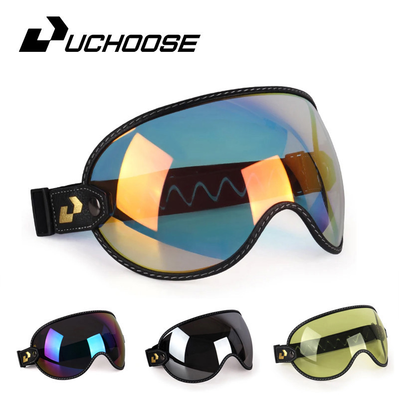 Uchoose Fit Alle Vintage Retro - Vintage Open Face Retro Helmet recensie en prijs
