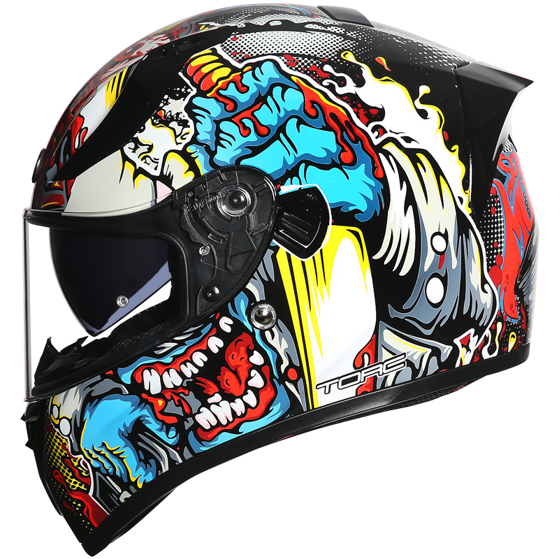 VOOR TORC T18 Motorhelmen Dubb - Modular Flip Up Motorcycle Helmet Dot Approved recensie en prijs