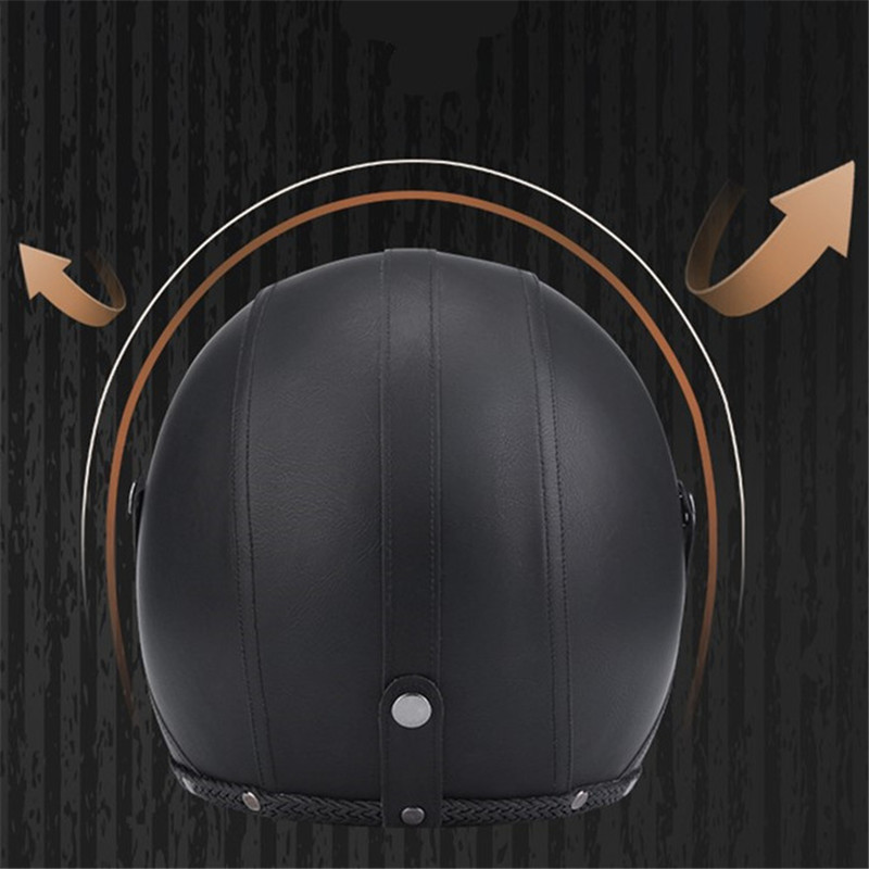 Nieuwe Collectie Helmen Open 3 - Vintage Open Face Retro Helmet recensie en prijs
