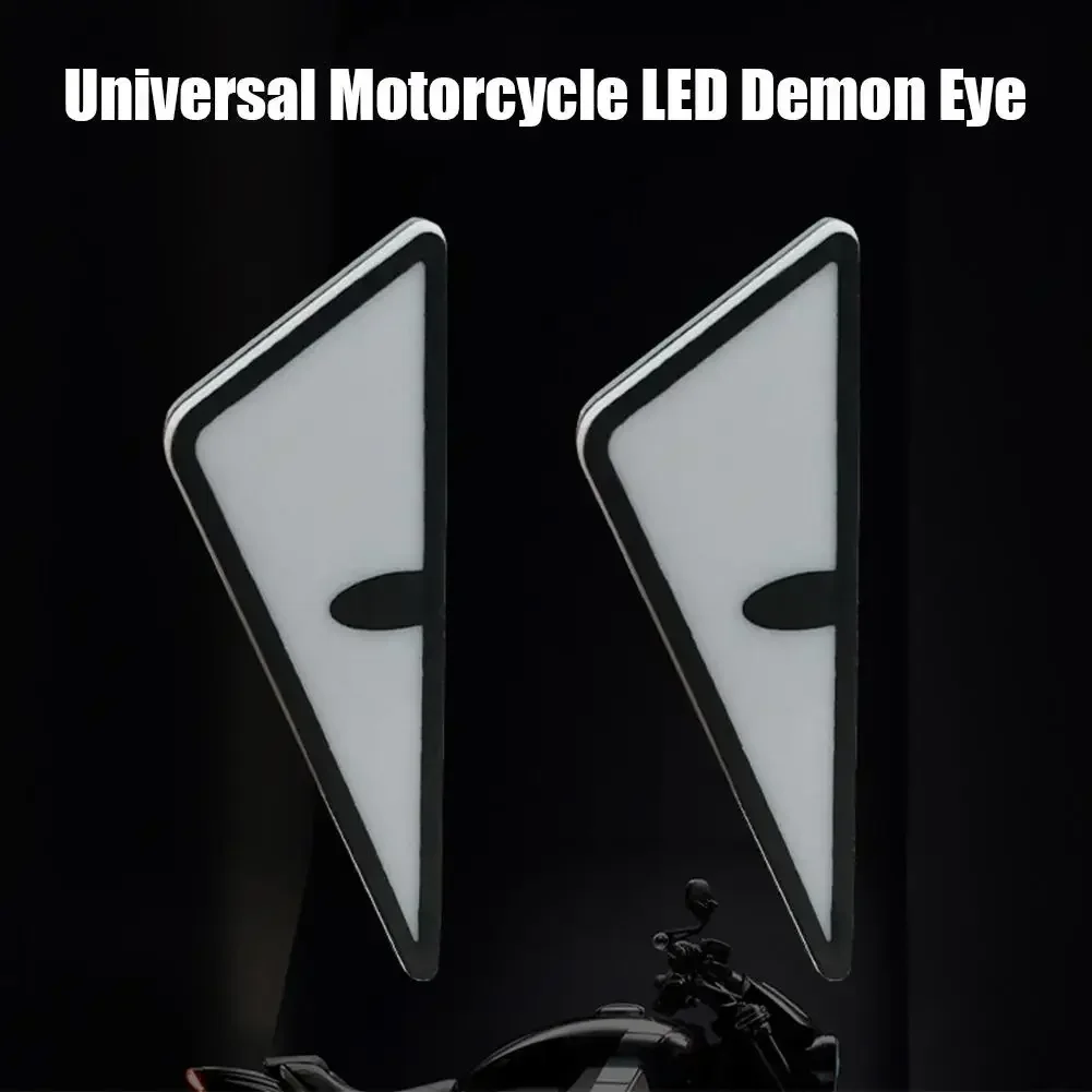 Universele motorfiets LED Demo - Universal Motorcycle Led Headlight Projector recensie en prijs