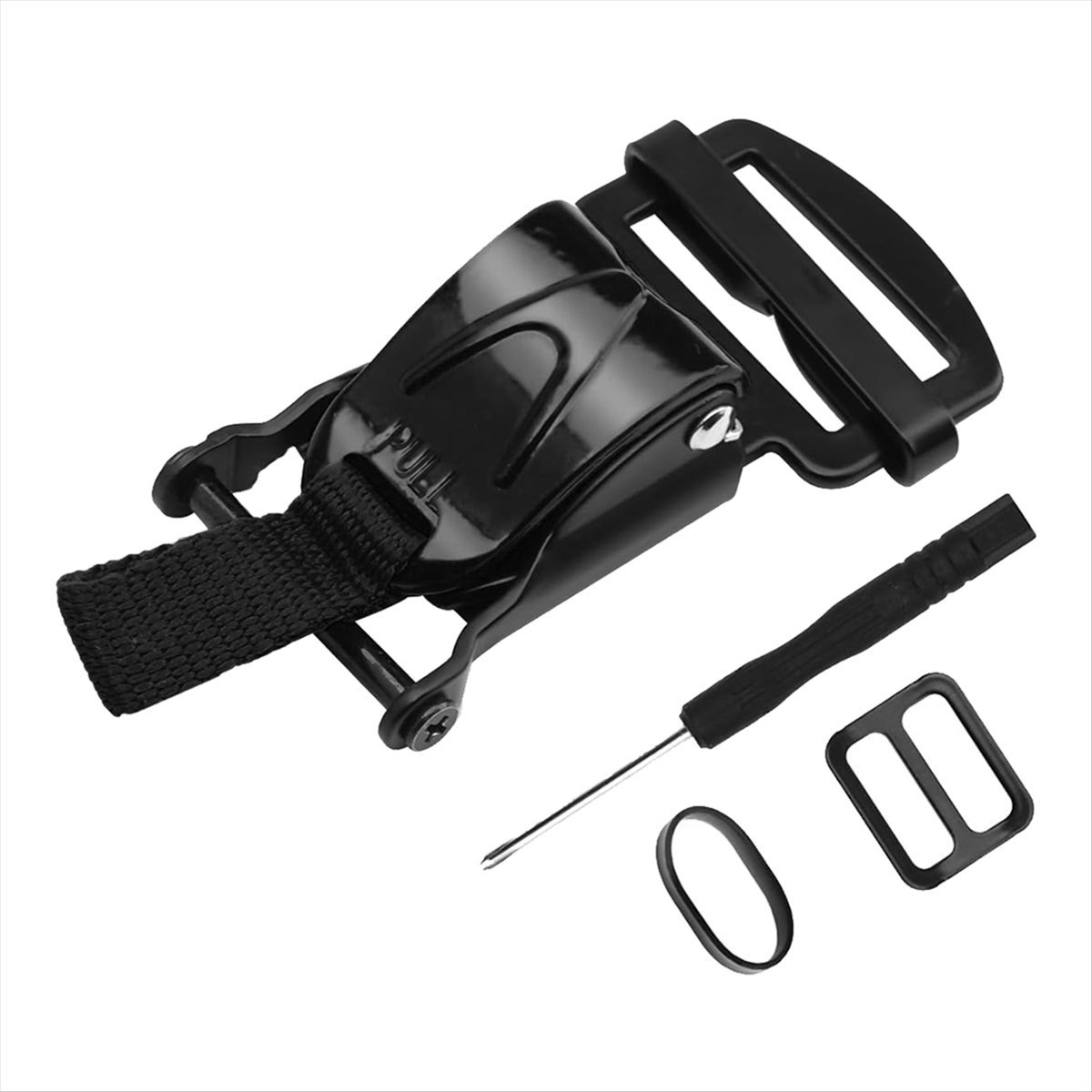 Compatibele helm snelontgrende - Quick Release Buckle Motorcycle Helmet recensie en prijs