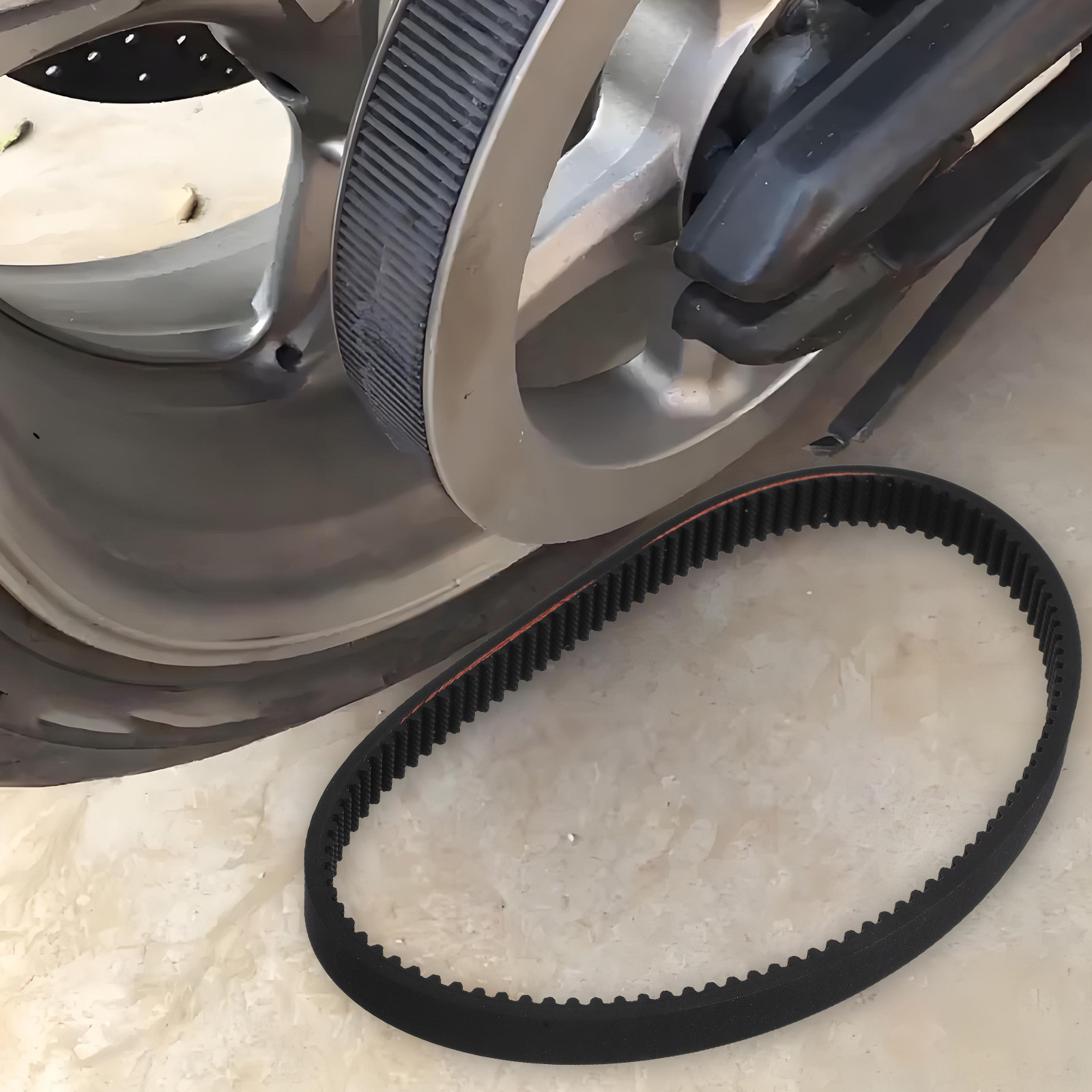 15 mm rubberen tandriem voor B - Motorcycle Parts recensie en prijs
