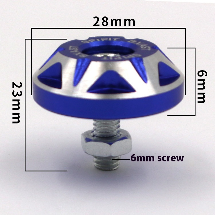 Universele CNC 6MM decoratieve - Scooter Parts recensie en prijs