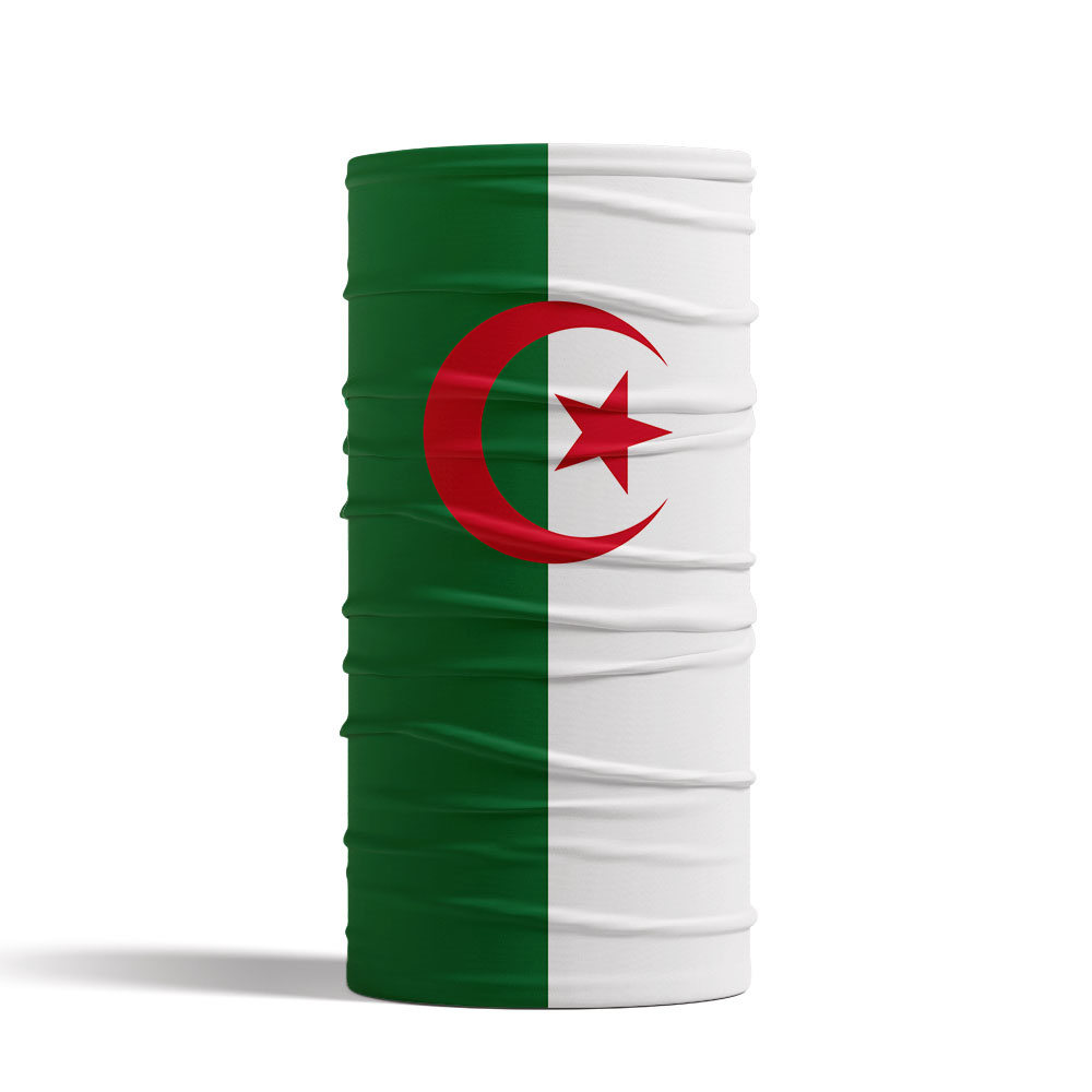 Algeria Vlag Bedrukt Bandana H - Riding Gear recensie en prijs
