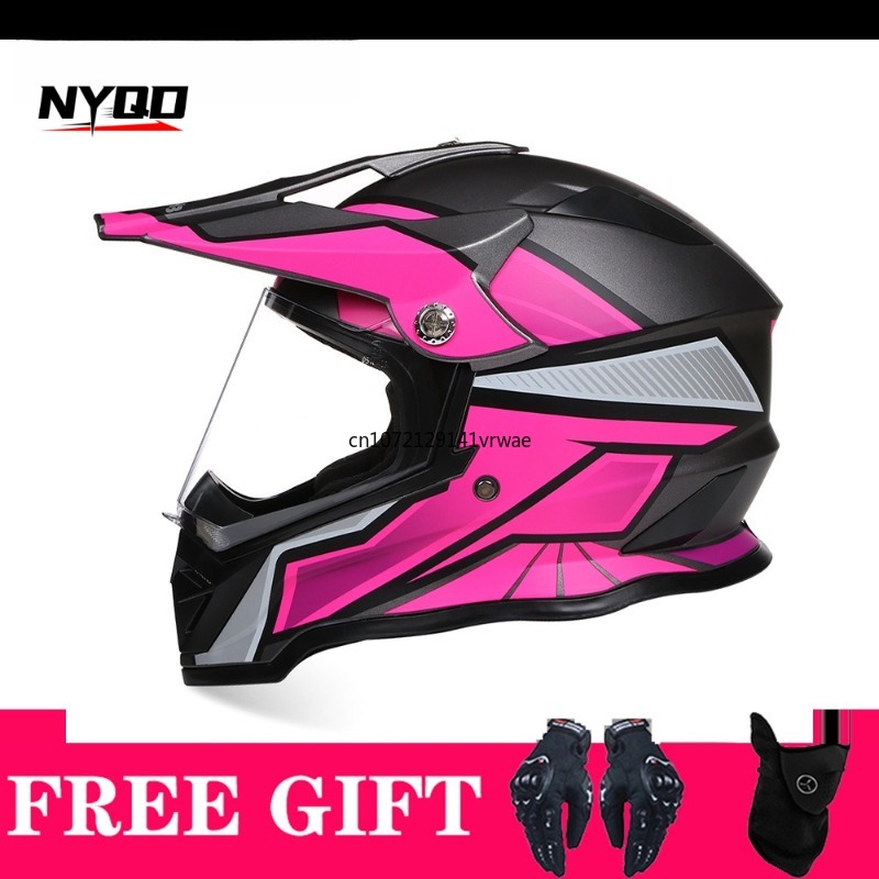 Motorhelm met dubbele vizier,  - Modular Flip Up Motorcycle Helmet Dot Approved recensie en prijs