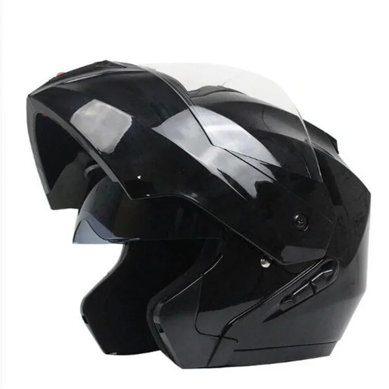 Nieuwste DOT goedgekeurde veil - Dual Visor Motorcycle Racing Helmet recensie en prijs