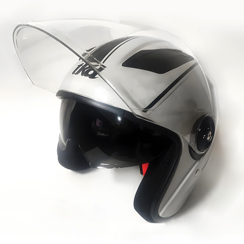 2025 motorfiets dubbel vizier  - Dual Visor Motorcycle Racing Helmet recensie en prijs