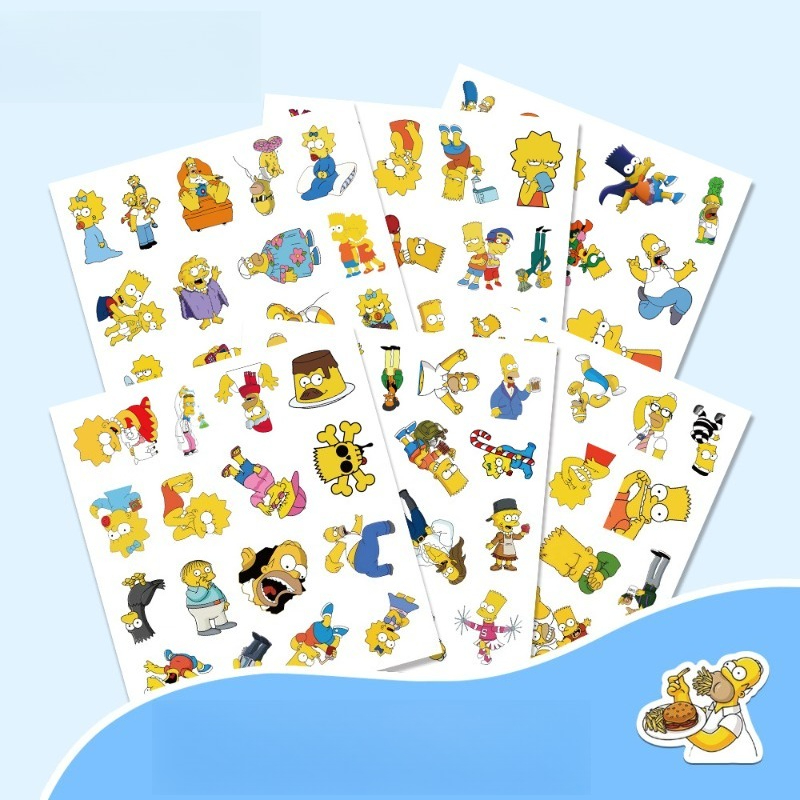 De Simpsons Homer Marge Bart 1 - Atv Parts recensie en prijs