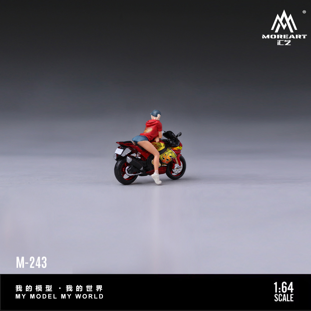 MoreArt 1:64 Resin Model Motor - Motorcycle Parts recensie en prijs