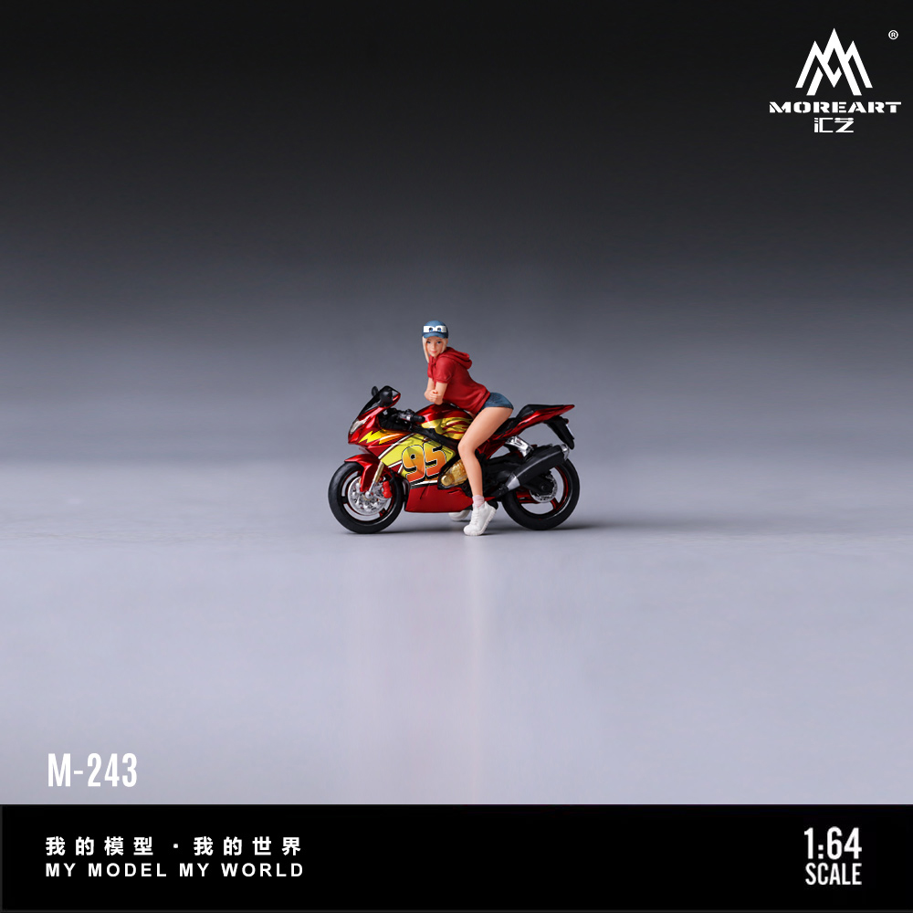 MoreArt 1:64 Resin Model Motor - Motorcycle Parts recensie en prijs