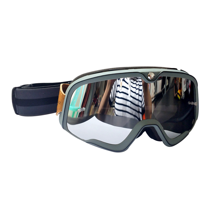Retro motorcrossbril MX off-ro - Off Road Motocross Helmet Goggles Set recensie en prijs