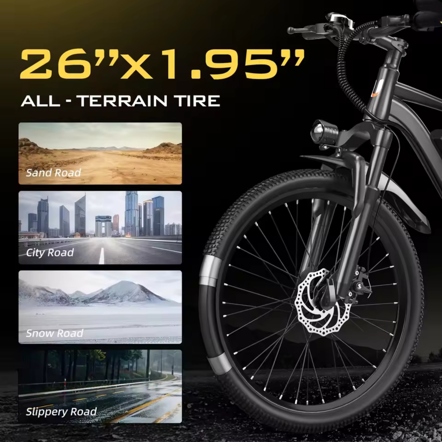 Outdoor Cross Country E-bike 2 - Riding Gear recensie en prijs