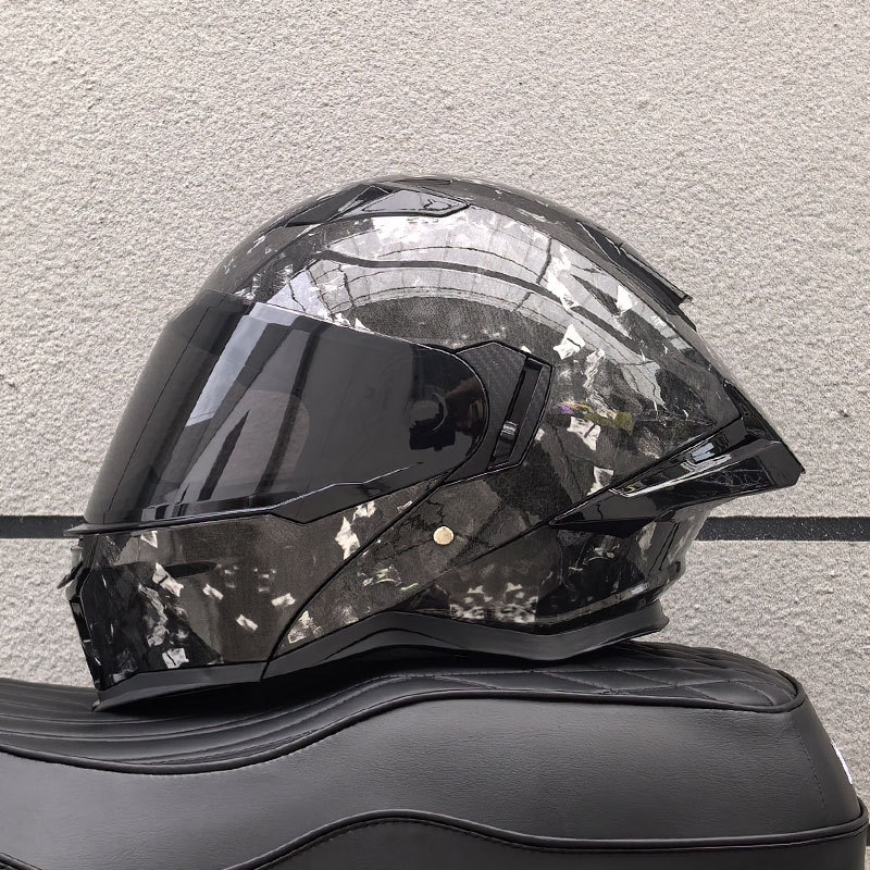 Unisex modulaire opklapbare fu - Modular Flip Up Motorcycle Helmet Dot Approved recensie en prijs