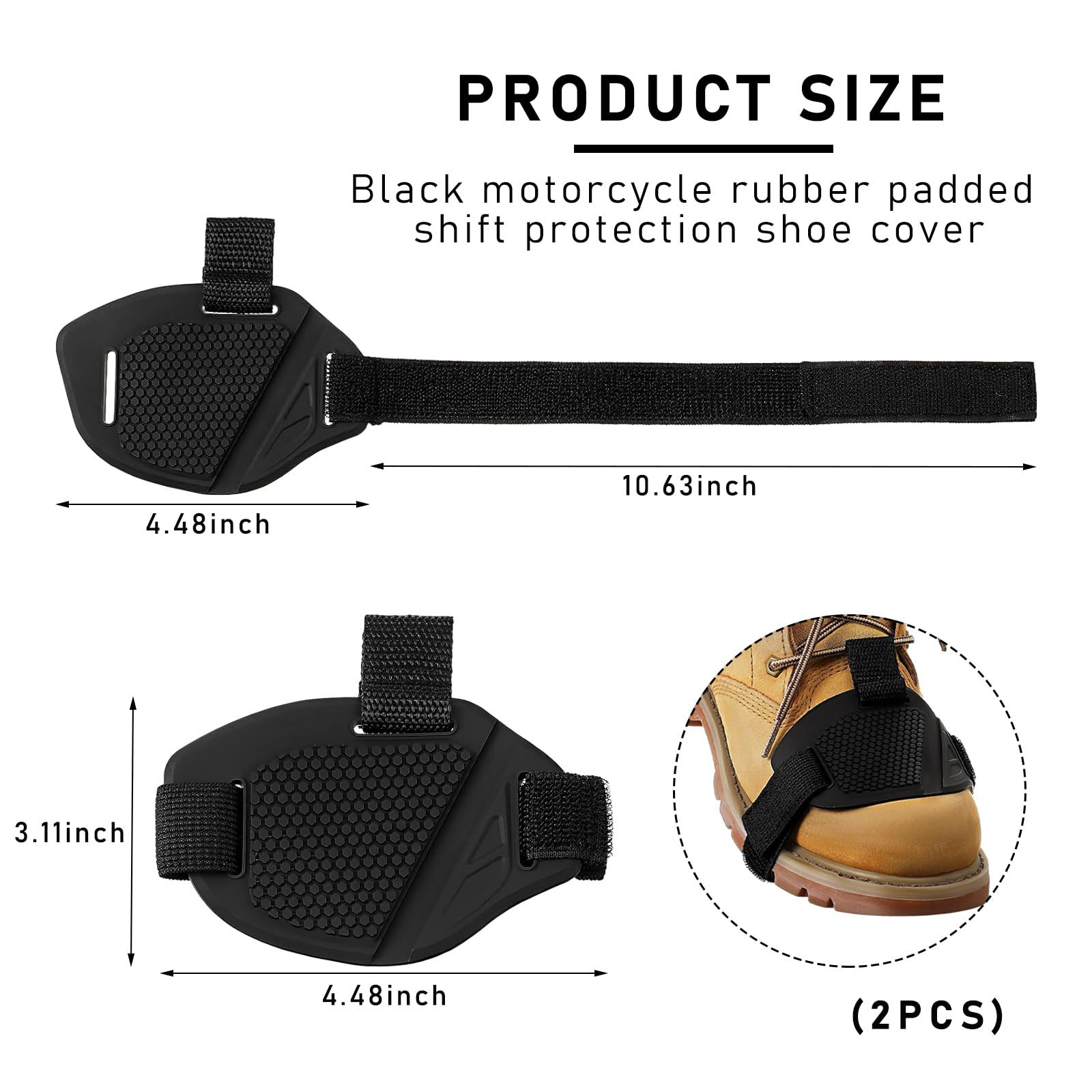 Honingraat antislip versnellin - Riding Gear recensie en prijs