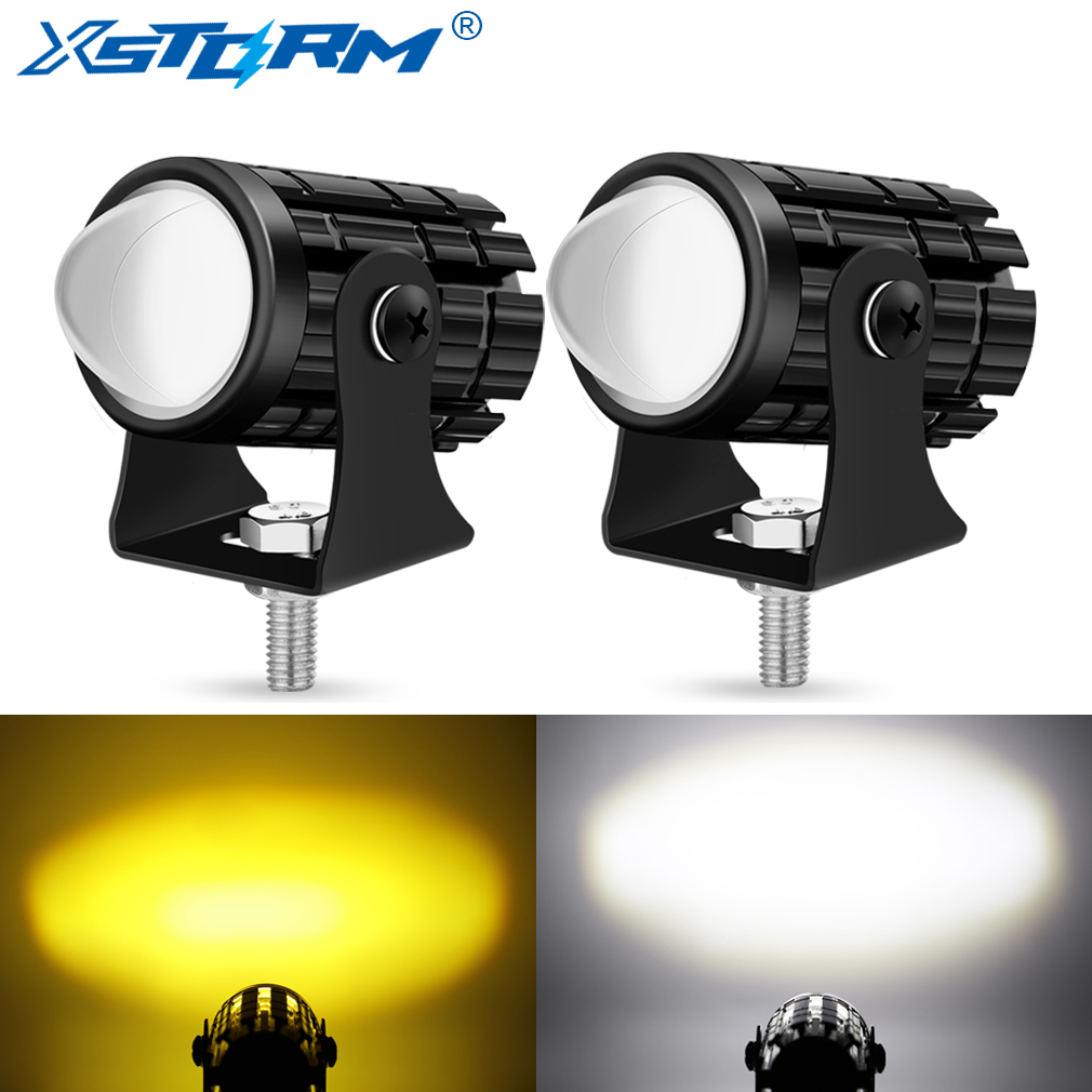 Universele Motorfiets Led Kopl - Universal Motorcycle Led Headlight Projector recensie en prijs