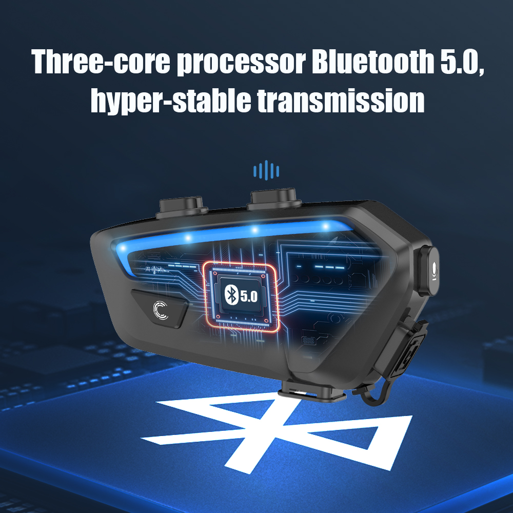 Motorintercom Bluetooth-helm H - Full Face Motorcycle Helmet With Bluetooth recensie en prijs