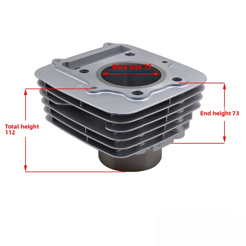 Hoogwaardige iGN250 DR250 GZ25 - Motorcycle Parts recensie en prijs