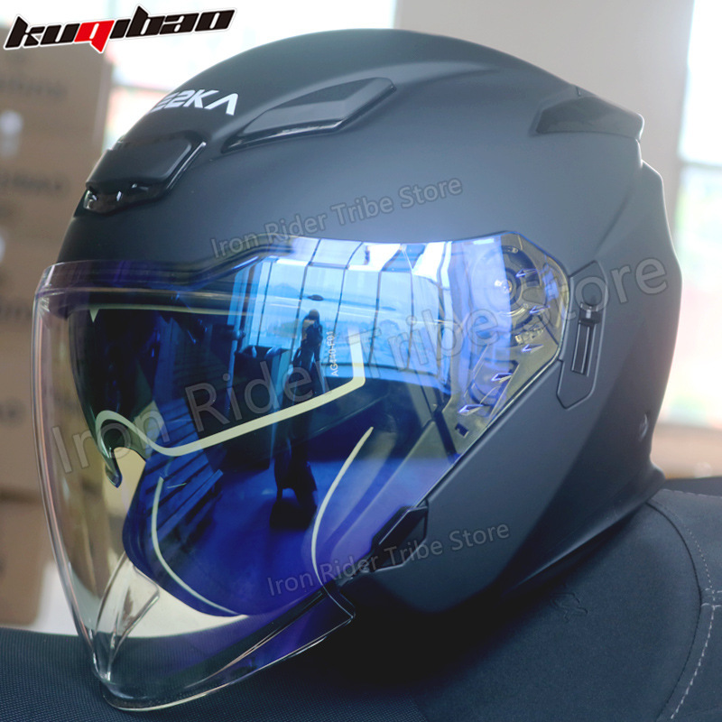 Kuqibao Dual Lens Modulaire Om - Modular Flip Up Motorcycle Helmet Dot Approved recensie en prijs