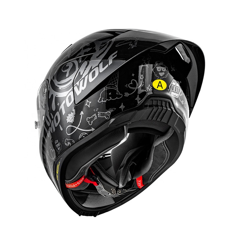 MOTOWOLF Modulaire Omkeerbare  - Modular Flip Up Motorcycle Helmet Dot Approved recensie en prijs